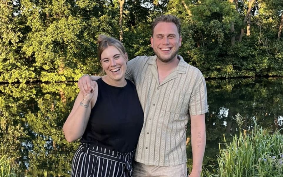 MAFS-Hinke en Giovanni smoorverliefd: 'Hebben een kinderwens'