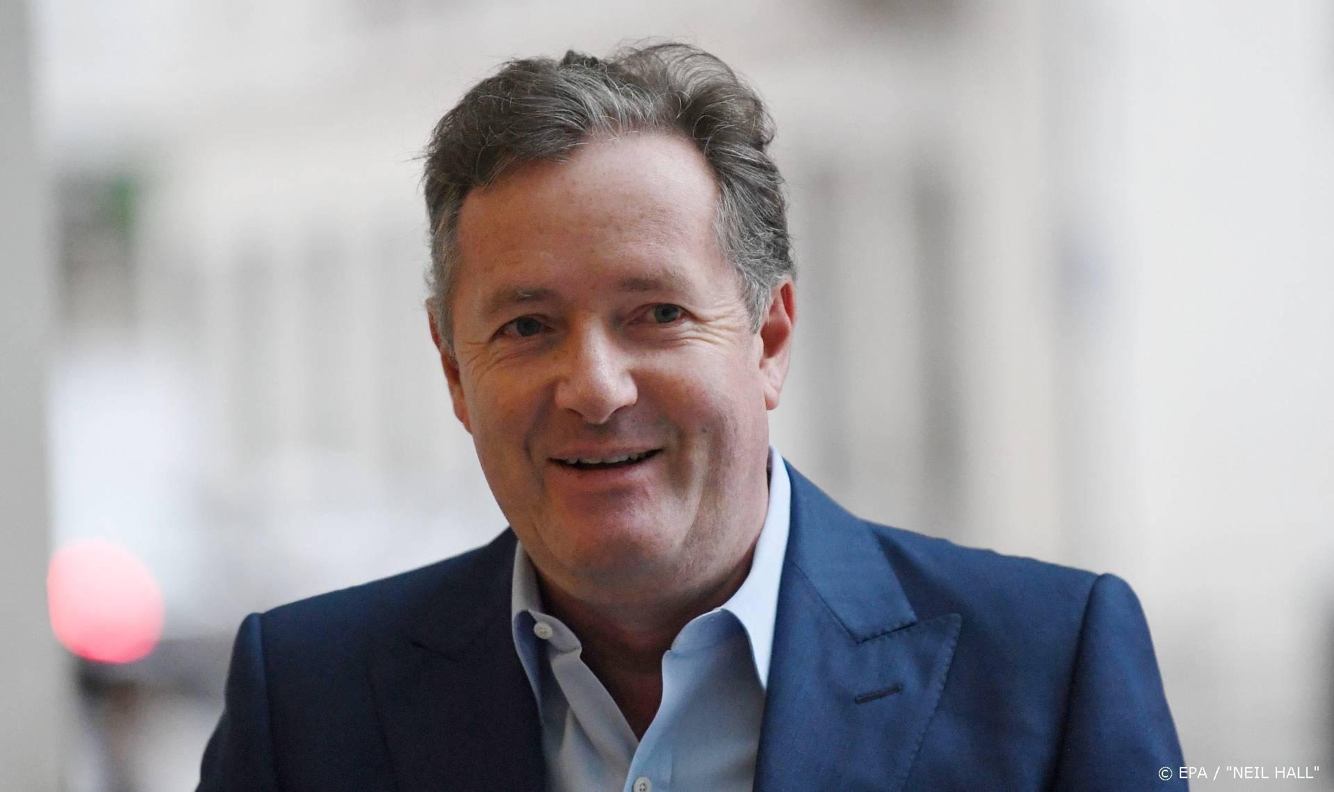 Piers Morgan test negatief op coronavirus