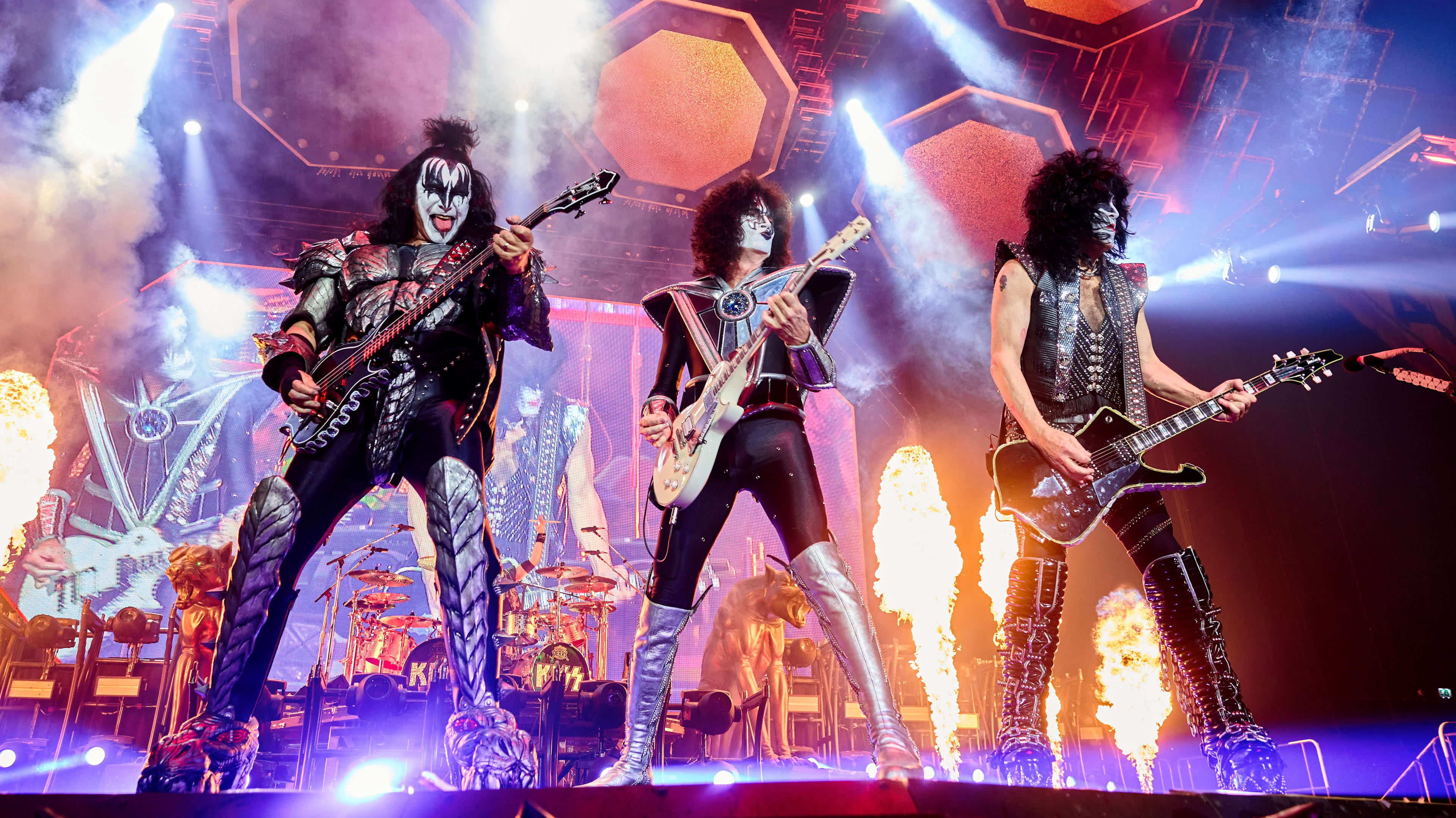 KISS vlamt in de Ziggo Dome 