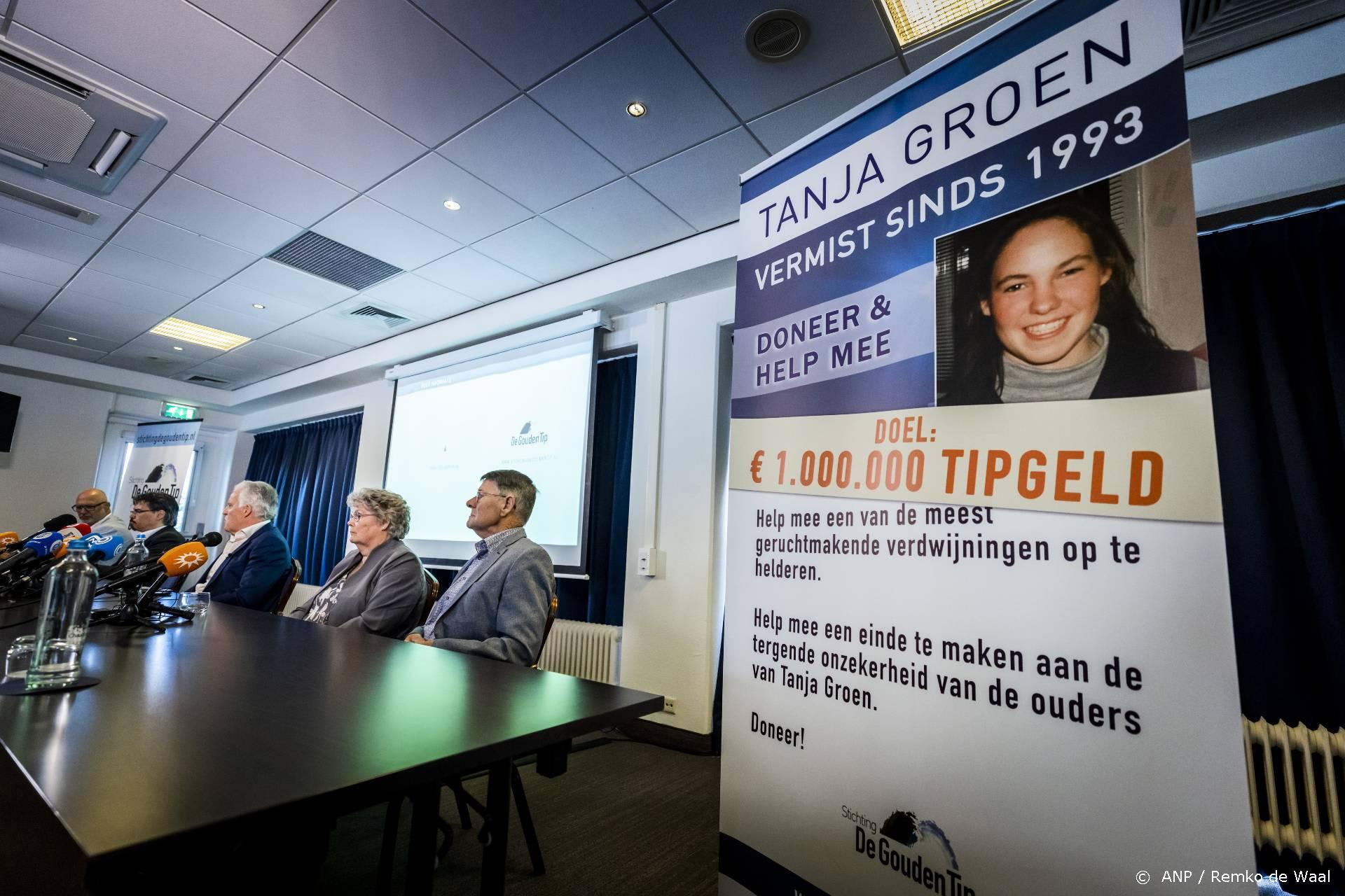 Streefbedrag van 1 miljoen euro opgehaald voor zaak Tanja Groen