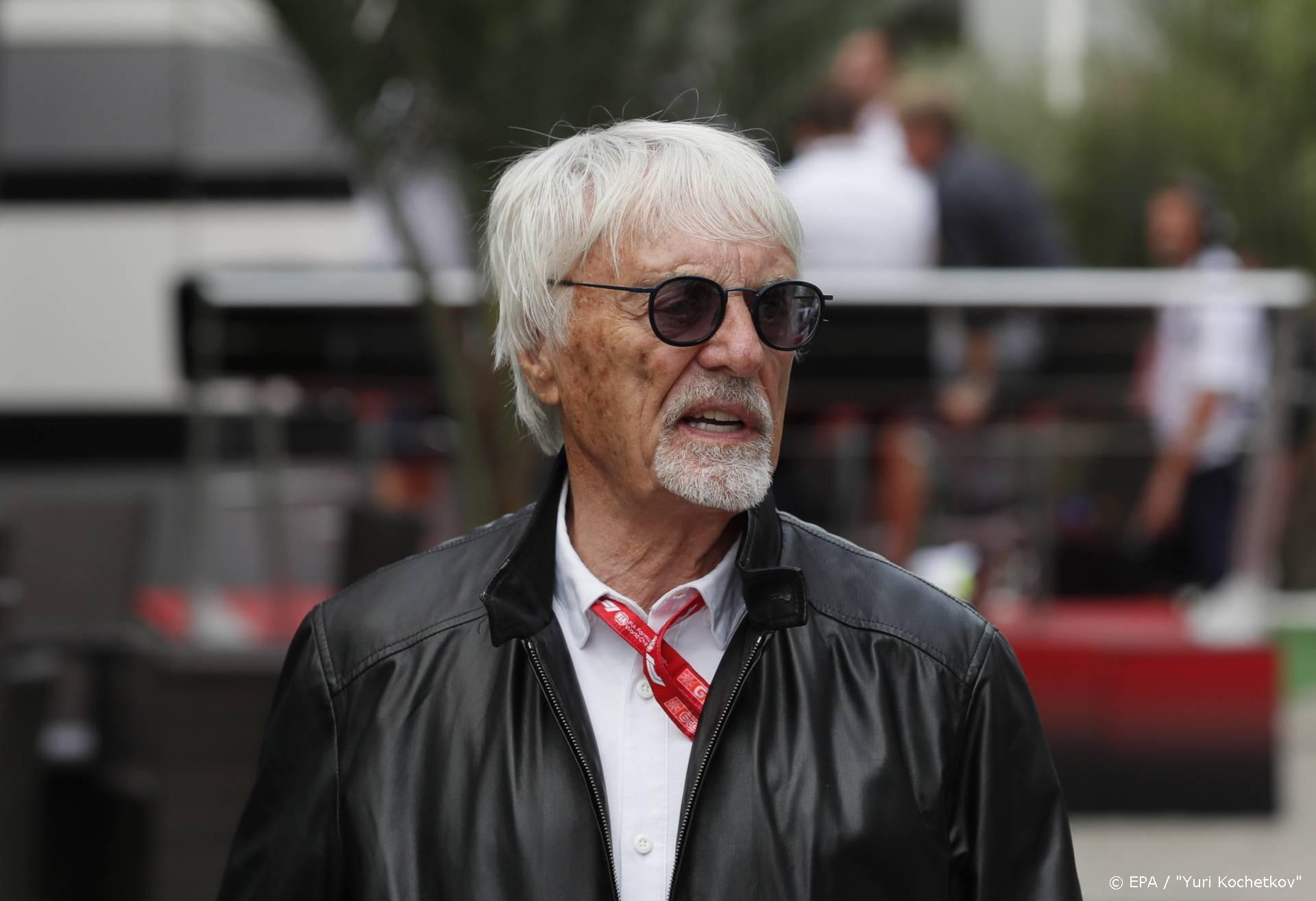 Bernie Ecclestone verwisselt geen luiers: daar zijn vrouwen voor