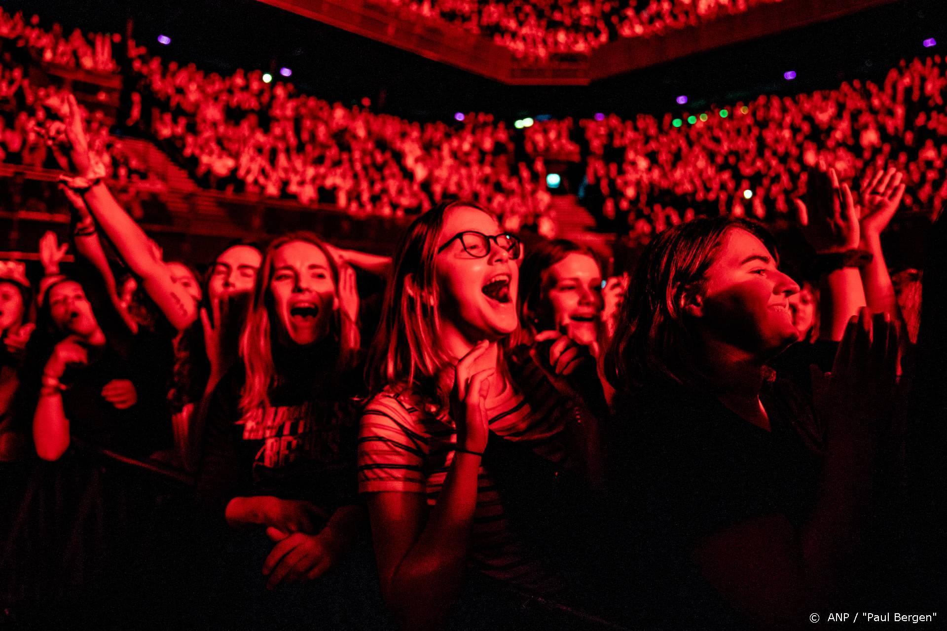 Nog geen maatregelen bij concertzalen tegen coronavirus