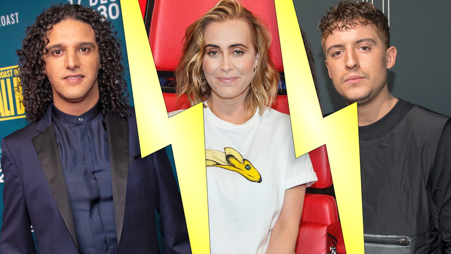 Ali B mengt zich in The Voice-ruzie Lil' Kleine en Anouk