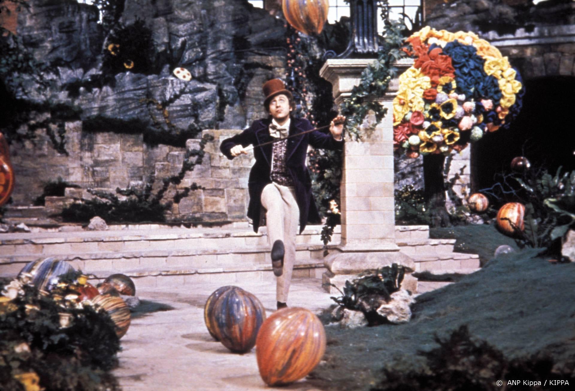 Nieuwe Willie Wonka-film komt in 2023