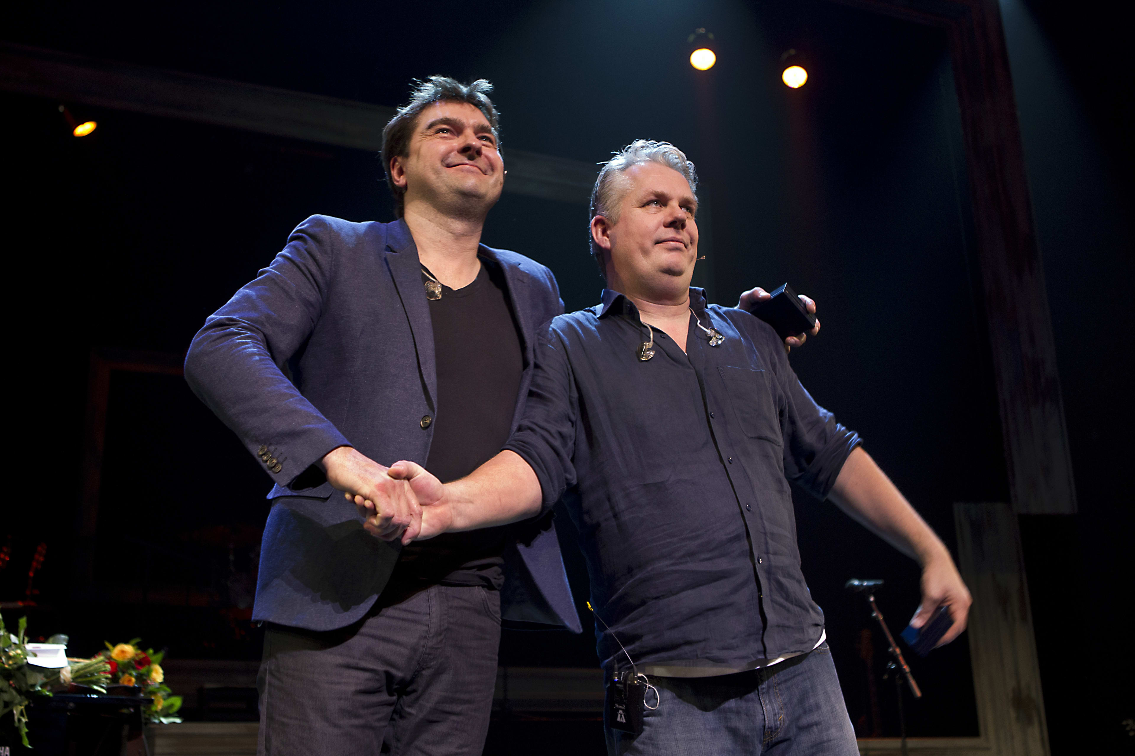 Paul de Munnik en Laura ouders geworden van zoontje