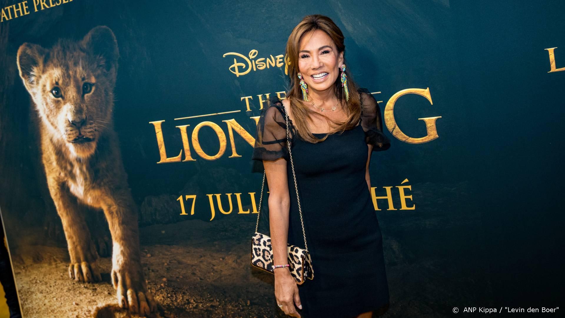 Patty Brard komt weer van haar berg af