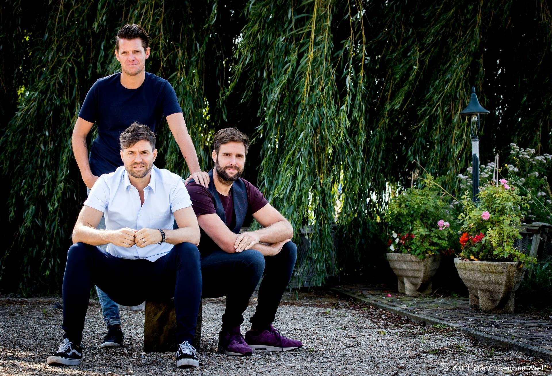 Nieuwe serie Nick, Simon en Kees maand later op tv