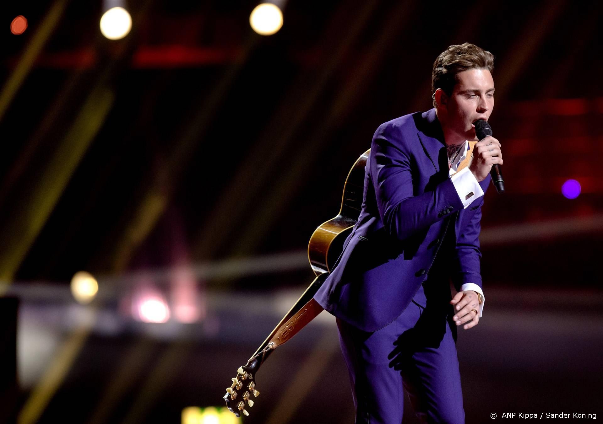 Douwe Bob wil nog eens naar het songfestival: 'Let's go!'