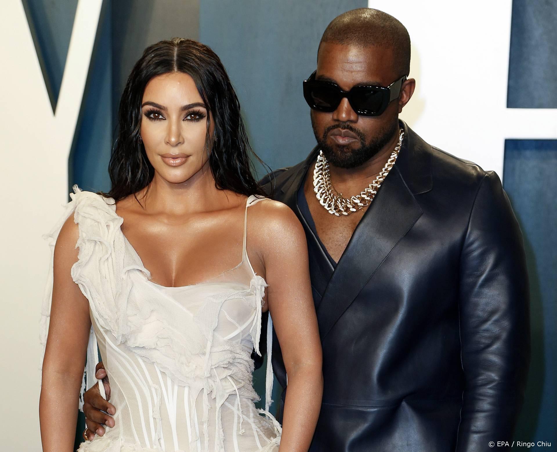 Rechter oordeelt in december over scheiding Kim Kardashian en Ye