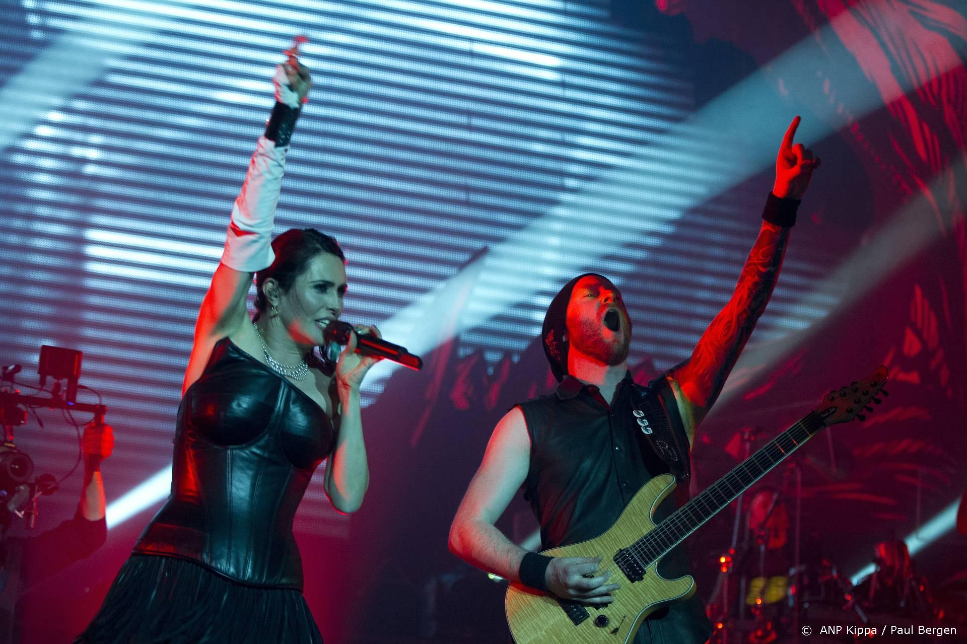 Within Temptation gaat op tournee met Iron Maiden