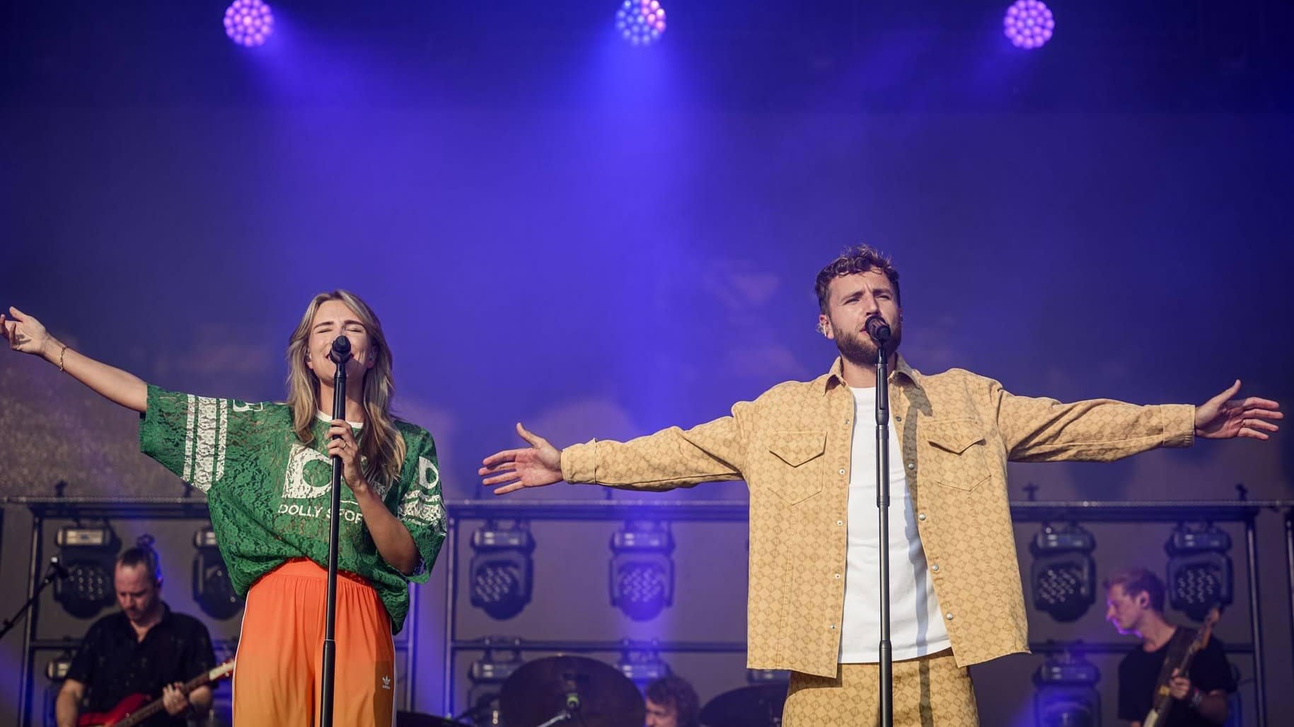 Liefdevol bericht voor Suzan & Freek | Shownieuws