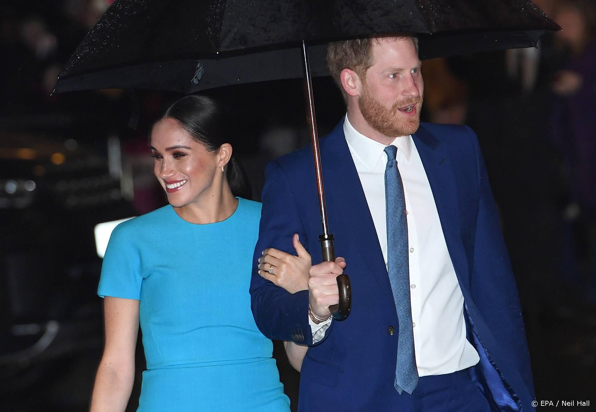 Prins Harry en Meghan brengen bezoek aan Nederland 