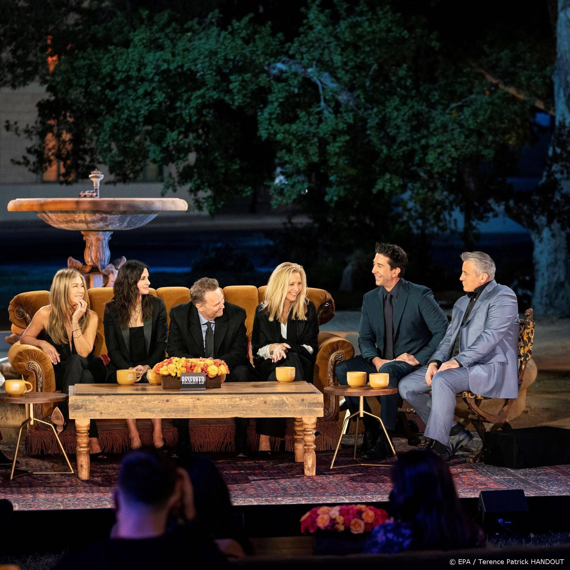 Matthew Perry over live-opnames Friends: ik dacht dat ik stierf