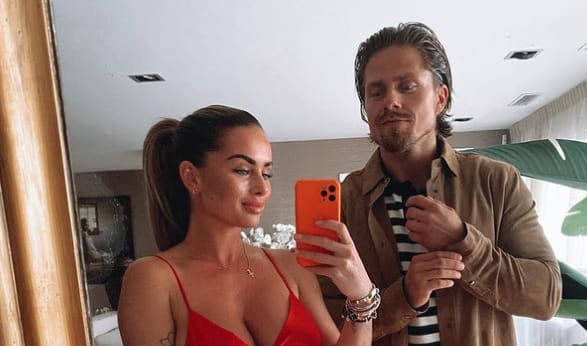 André Hazes maakt romantisch gebaar voor Sarah van Soelen