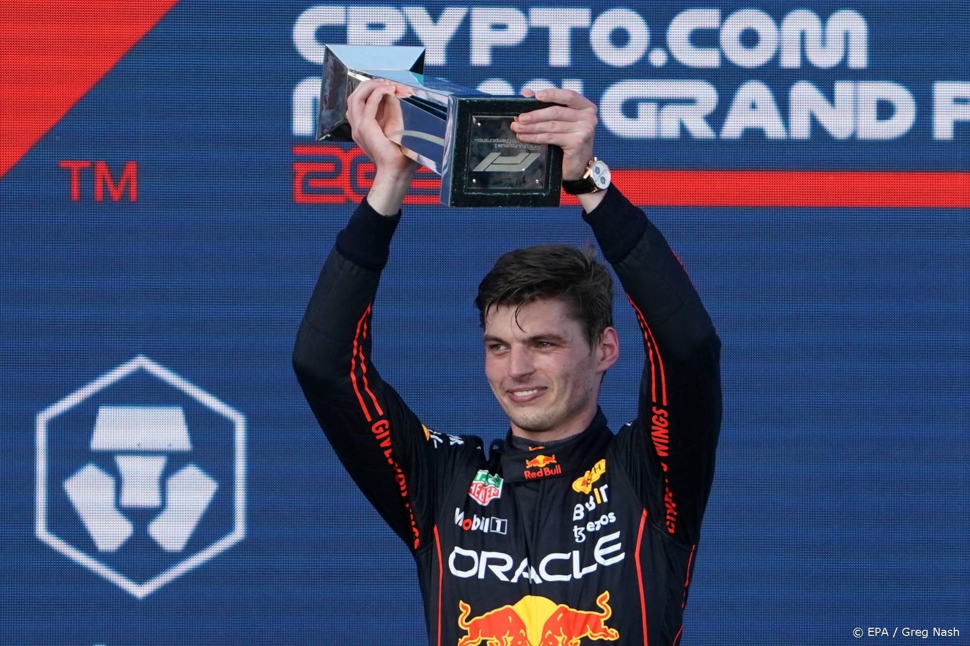 Max Verstappen wint Grand Prix van Canada