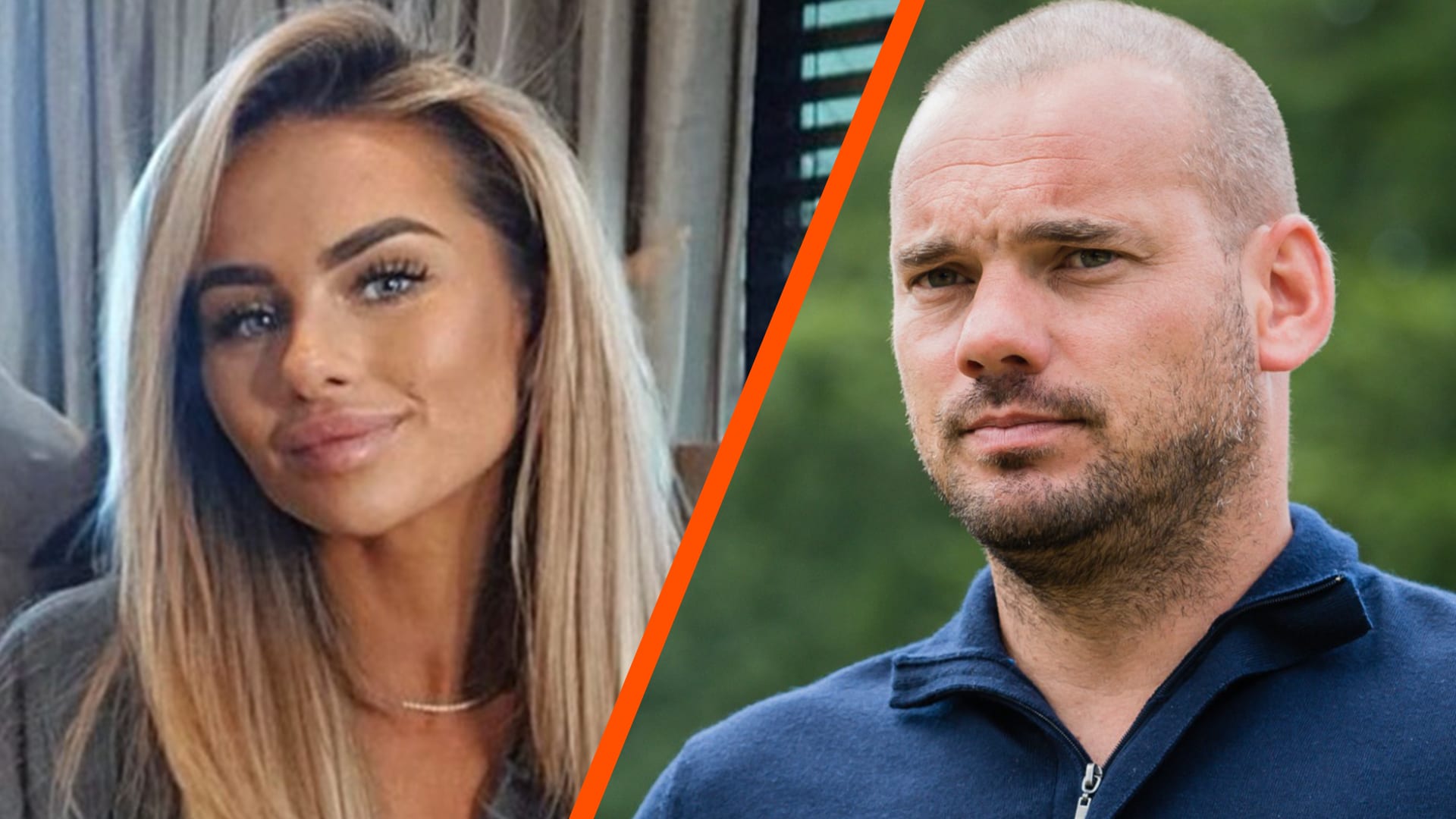 Sarah van Soelen 'gezien' met Wesley Sneijder