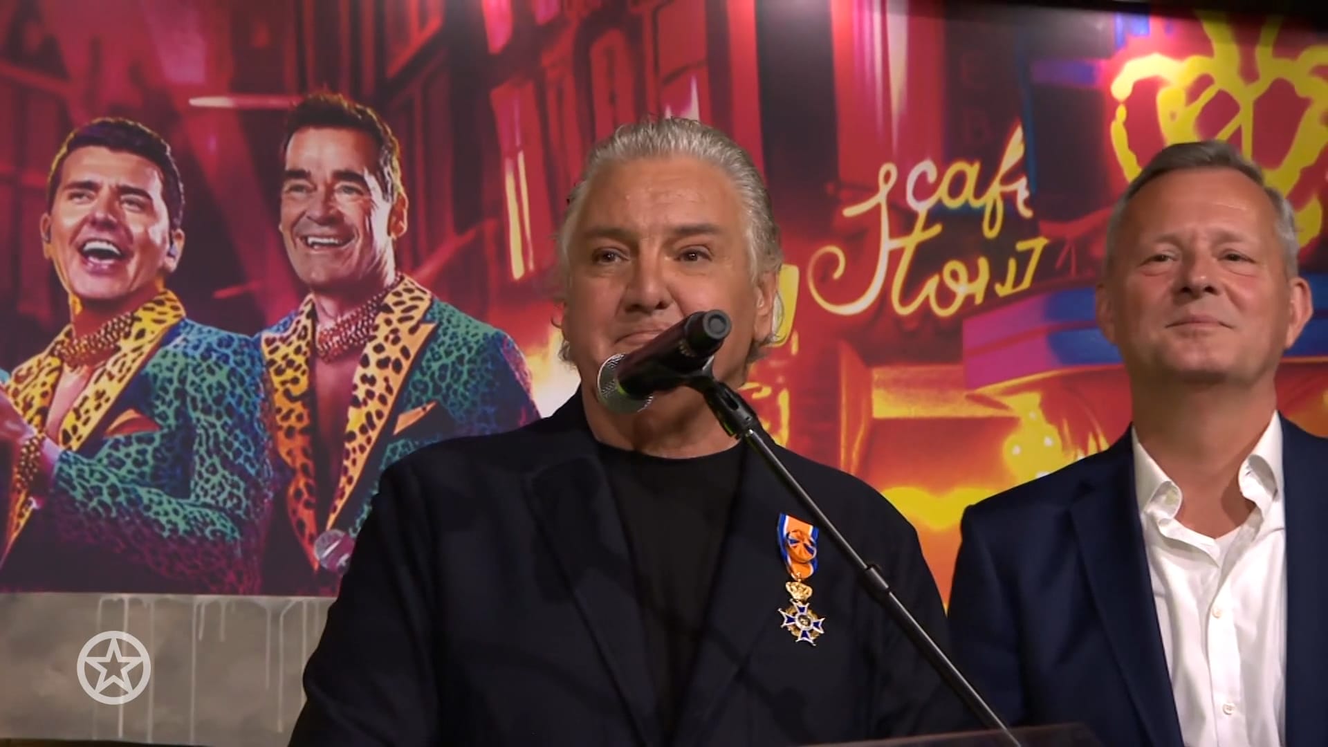 Koninklijke onderscheiding voor René Froger