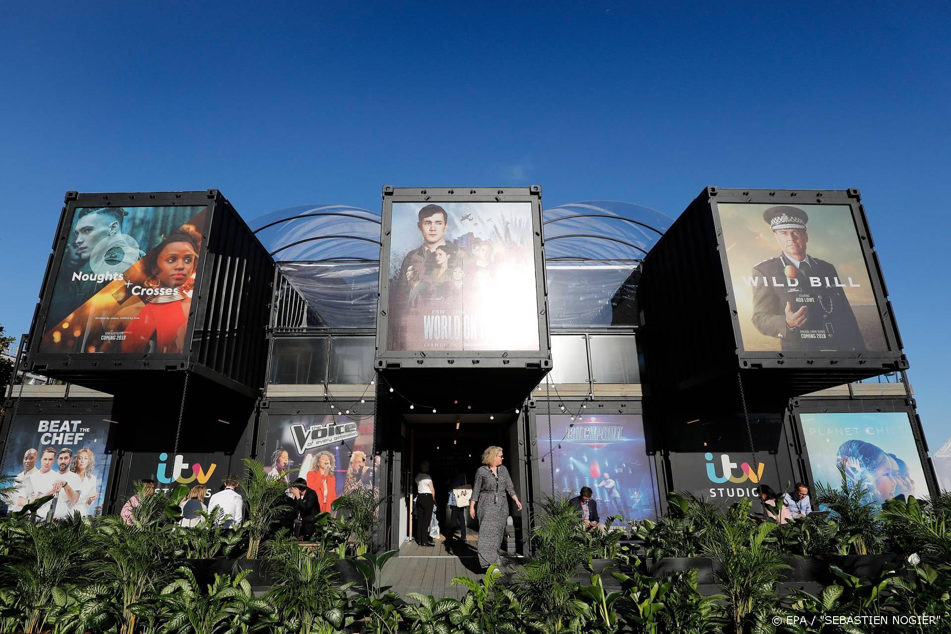 Televisiebeurs in Cannes afgeblazen om coronavirus