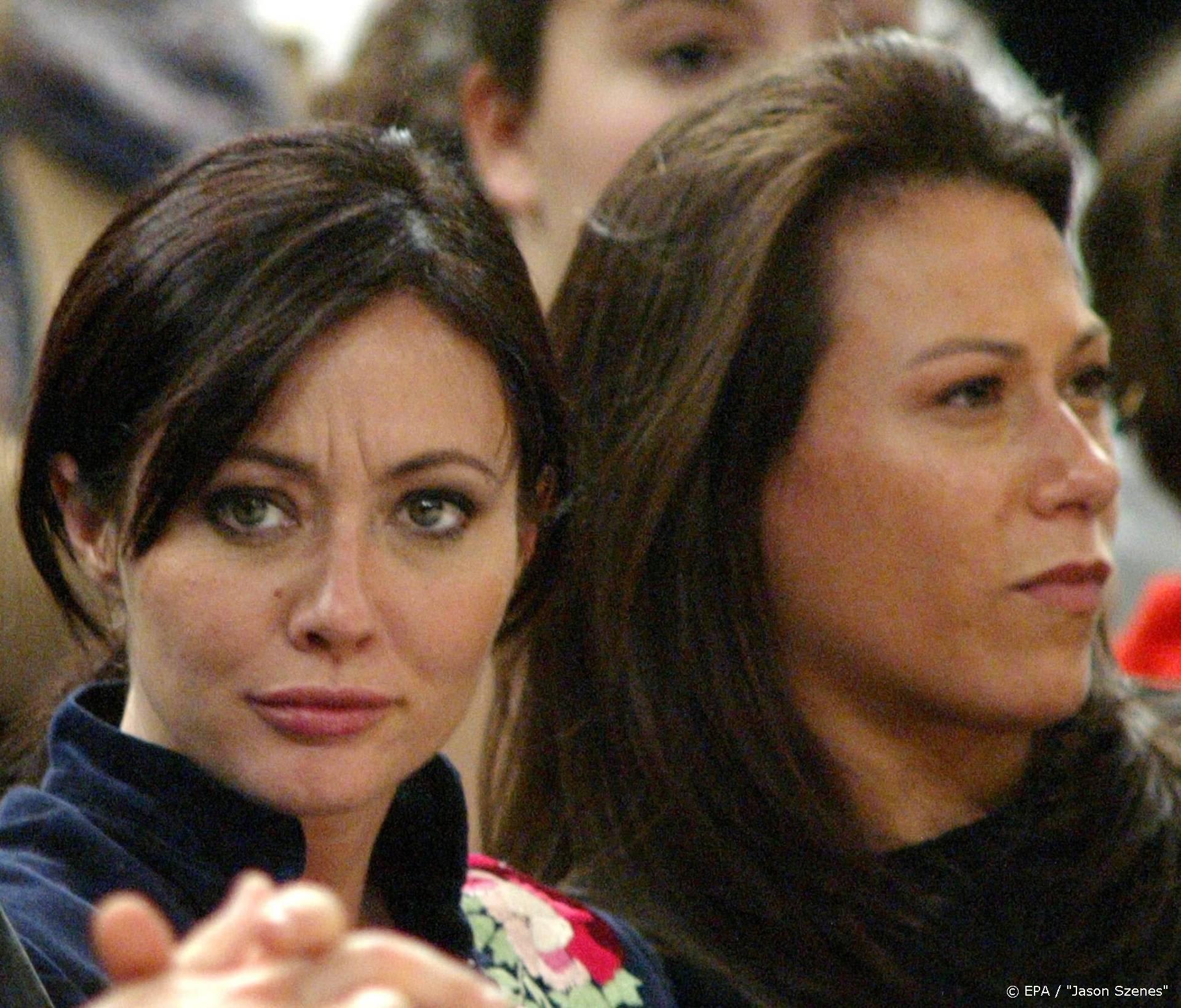 Verschrikkelijk nieuws voor Shannen Doherty