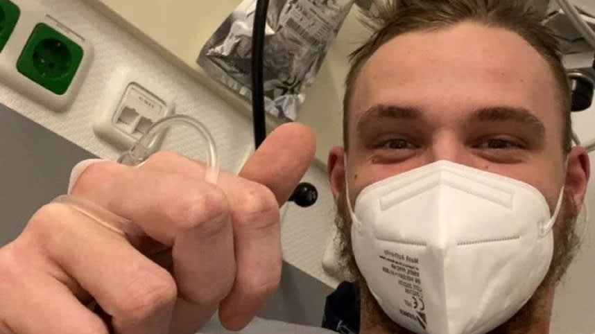 Familie Buddenbruck uit Een Huis Vol openhartig over hartinfarct Miguel