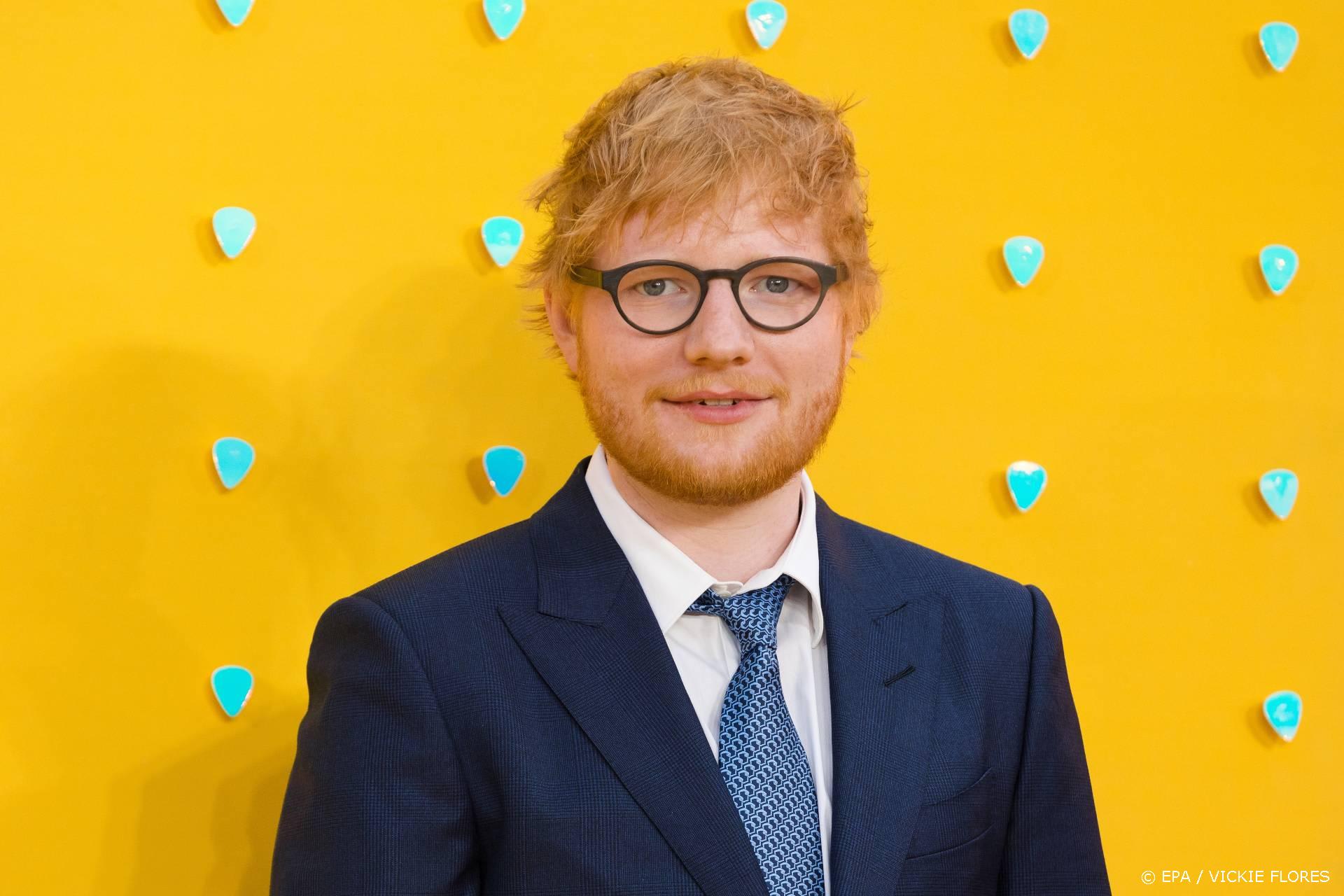 Gesprek met Ed Sheeran niet op BBC vanwege 'naughty words'