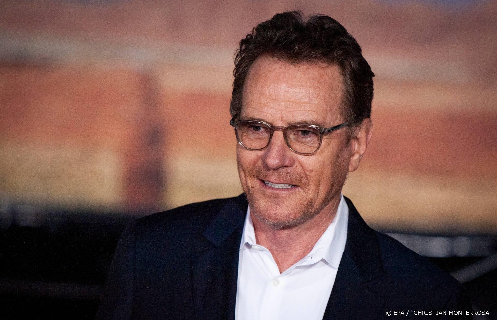 Breaking Bad-acteur Bryan Cranston had corona
