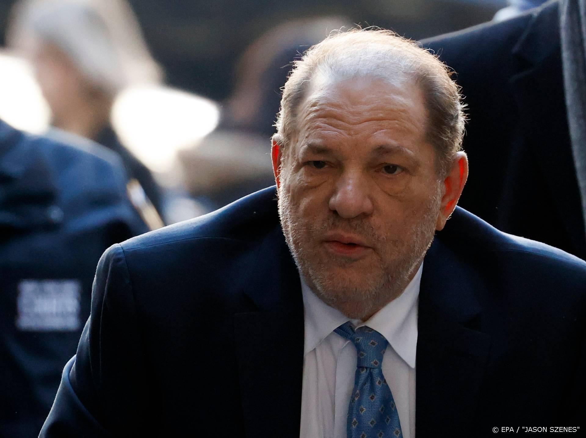 Harvey Weinstein krijgt steunbetuiging van Bill Cosby