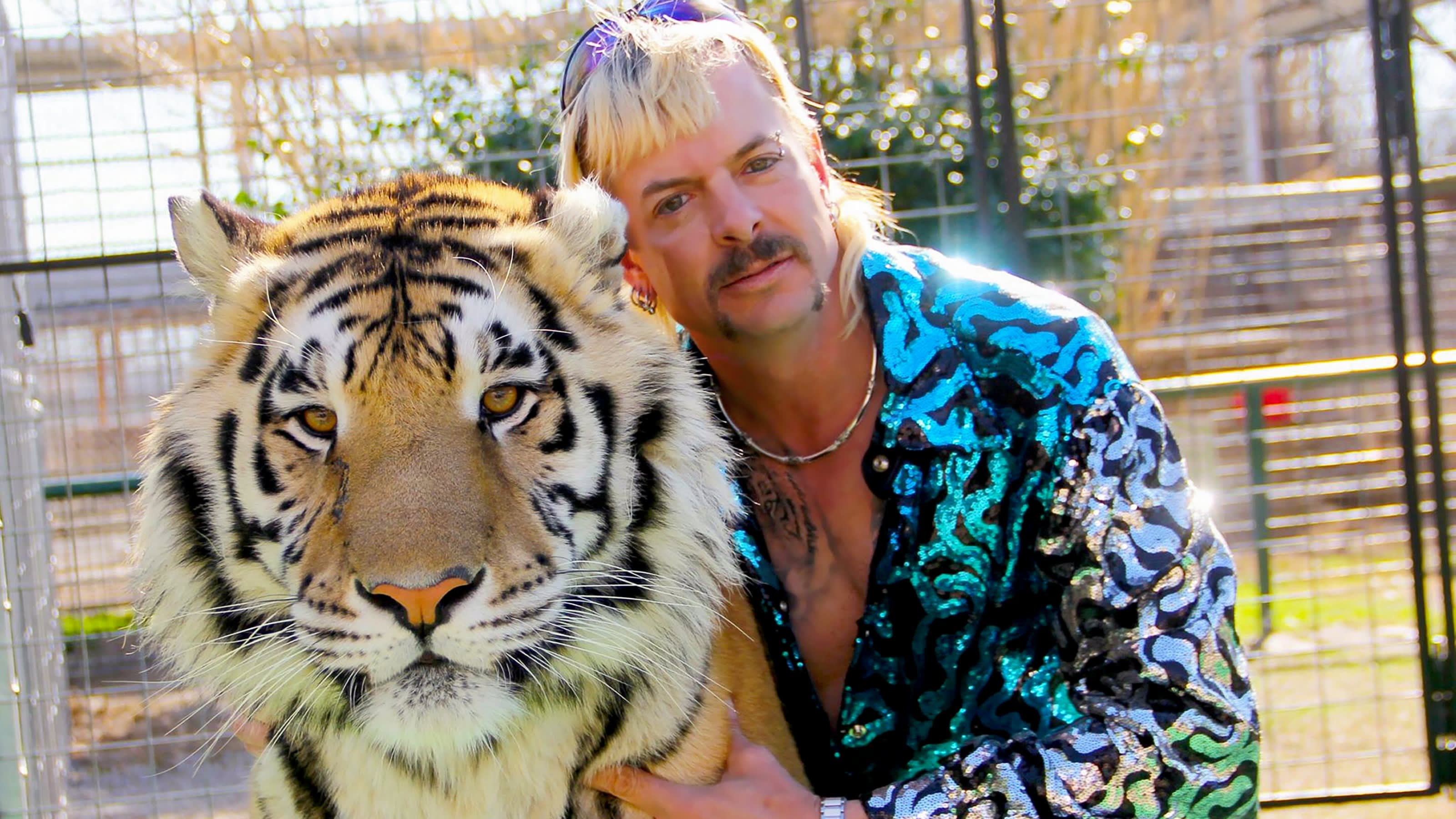 Joe Exotic vraagt president Biden om ook vrijgelaten te worden