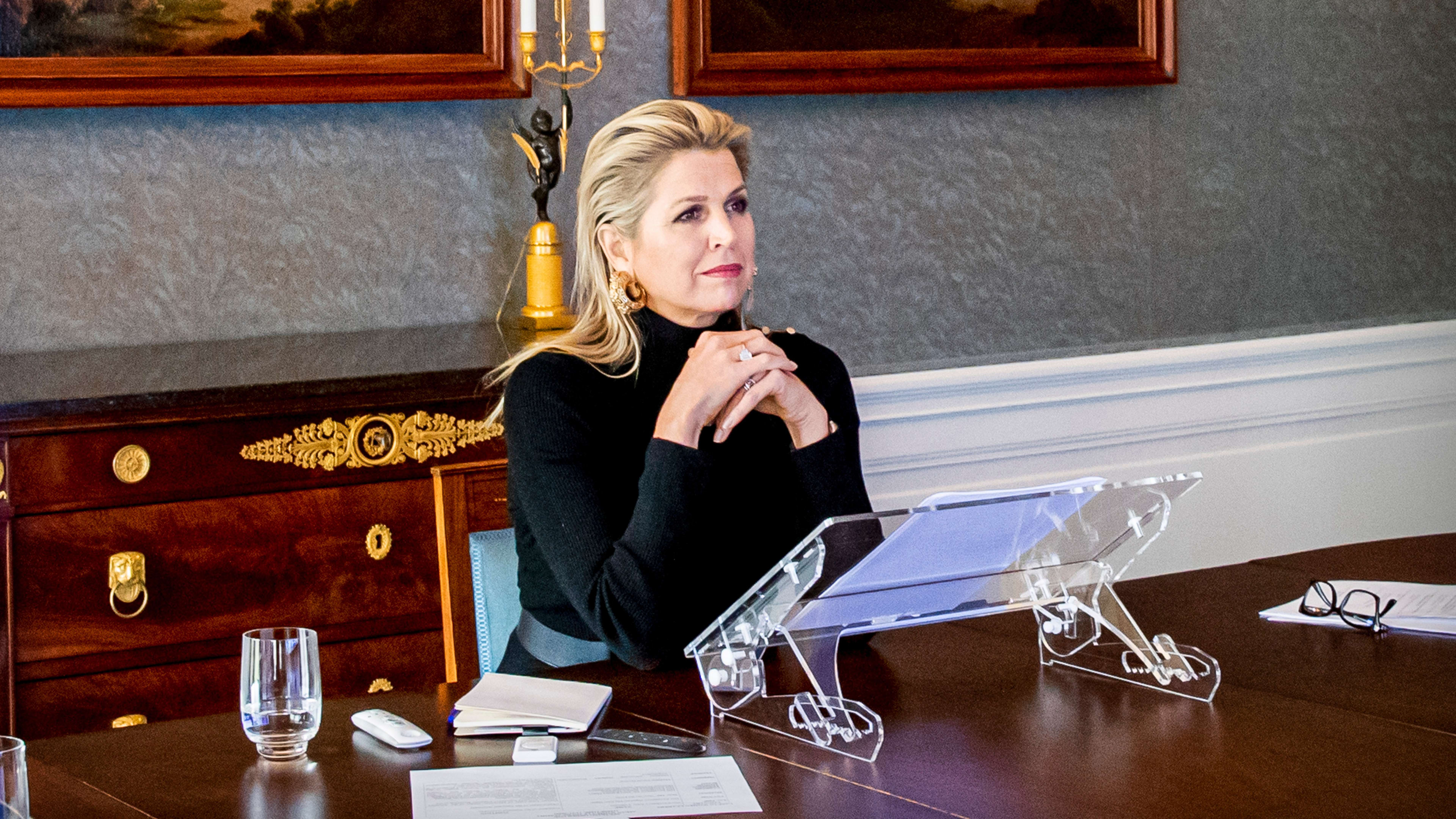 Koningin Máxima brengt virtueel bezoek aan Senegal