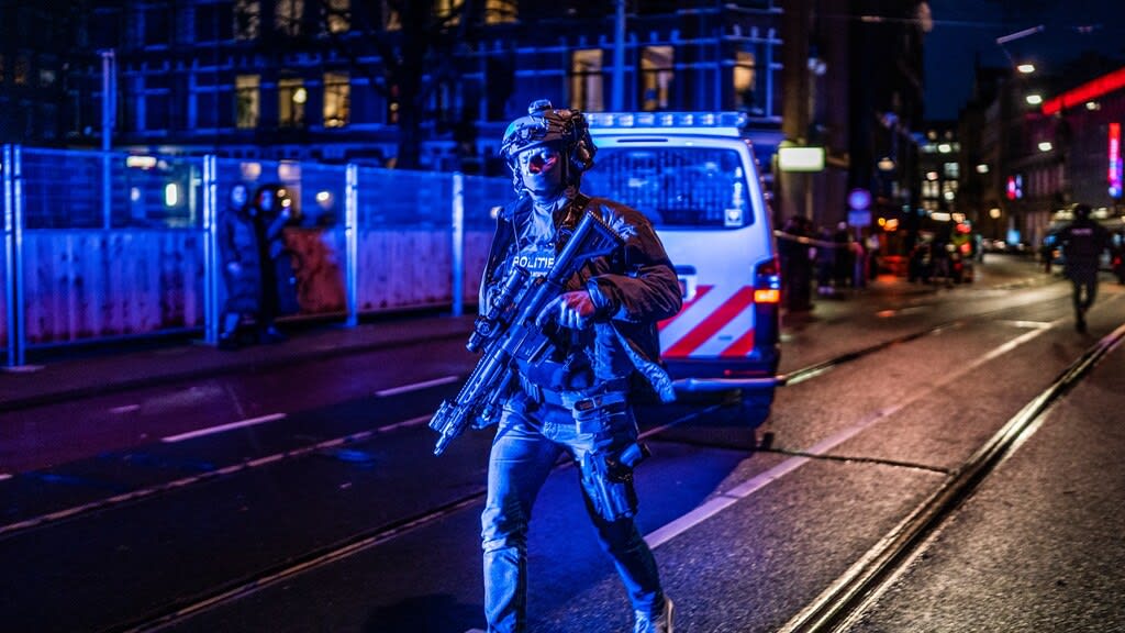 BN'ers in shock door gijzeling Leidseplein