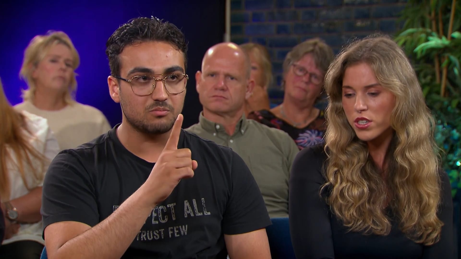 Roni en Mariska hebben winter doorgebracht met betonnen vloer