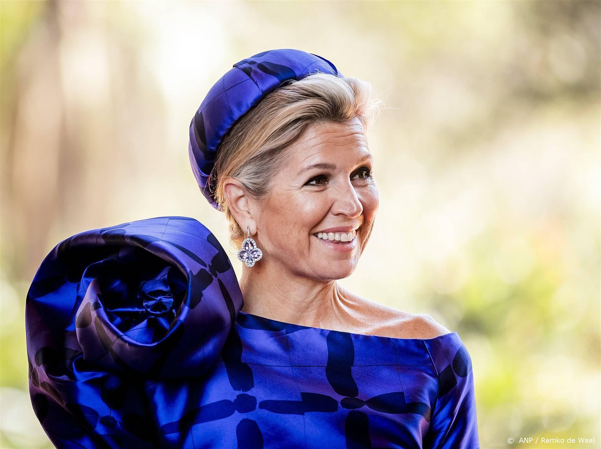 Koningin Máxima opent deze tentoonstelling 