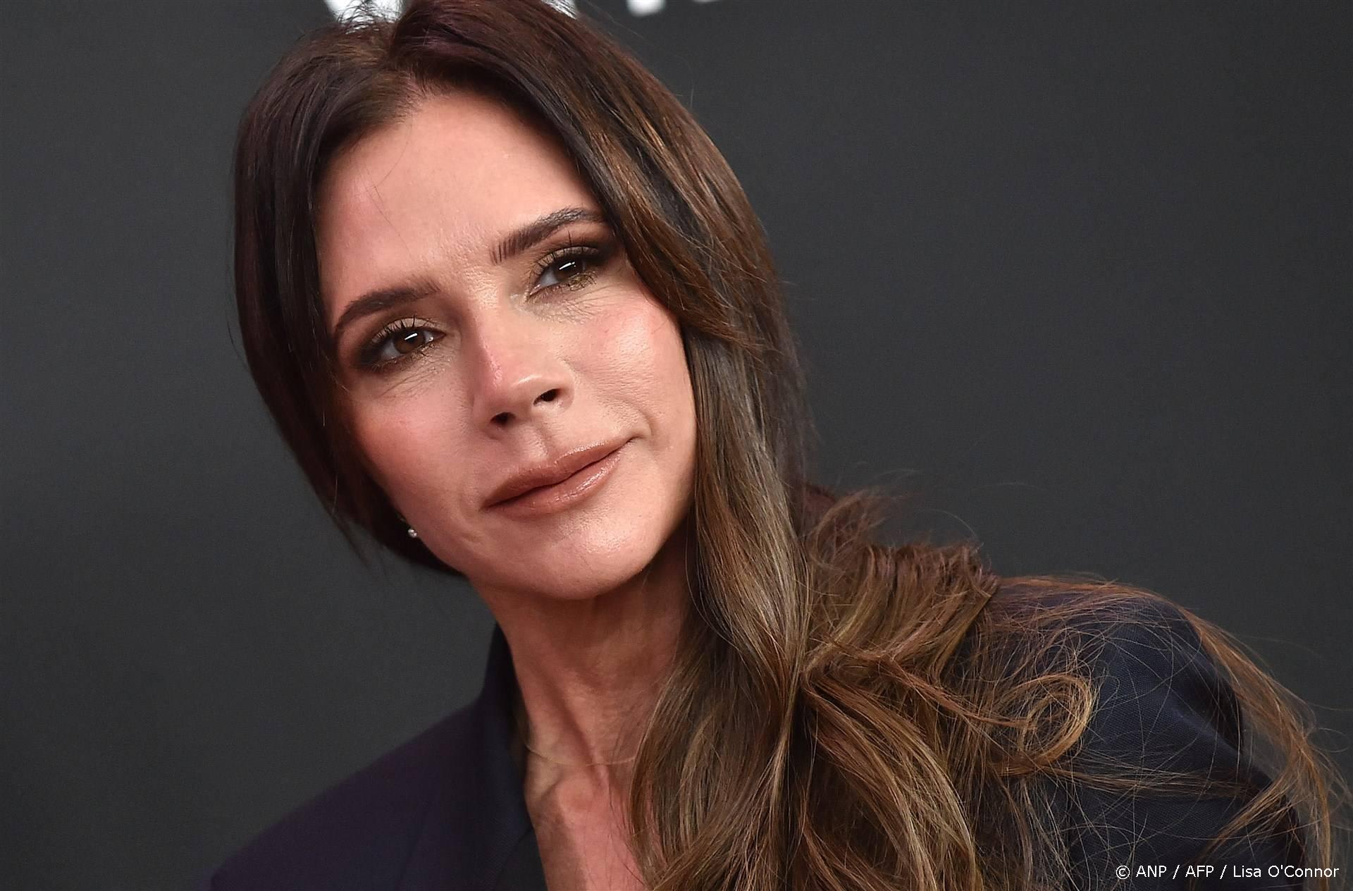 Pijnlijke breuk voor Victoria Beckham 