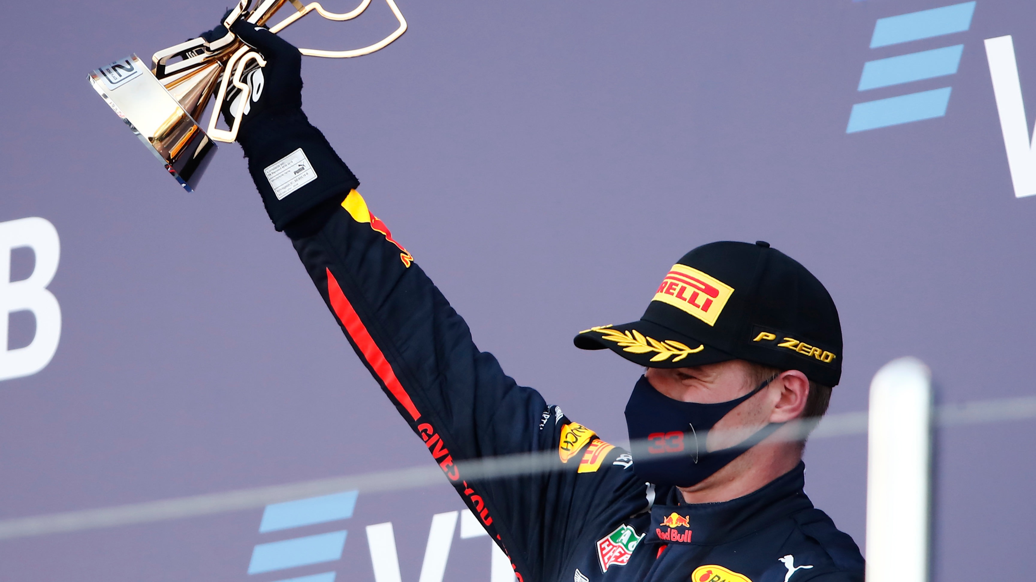 Weer podiumplek voor Max Verstappen