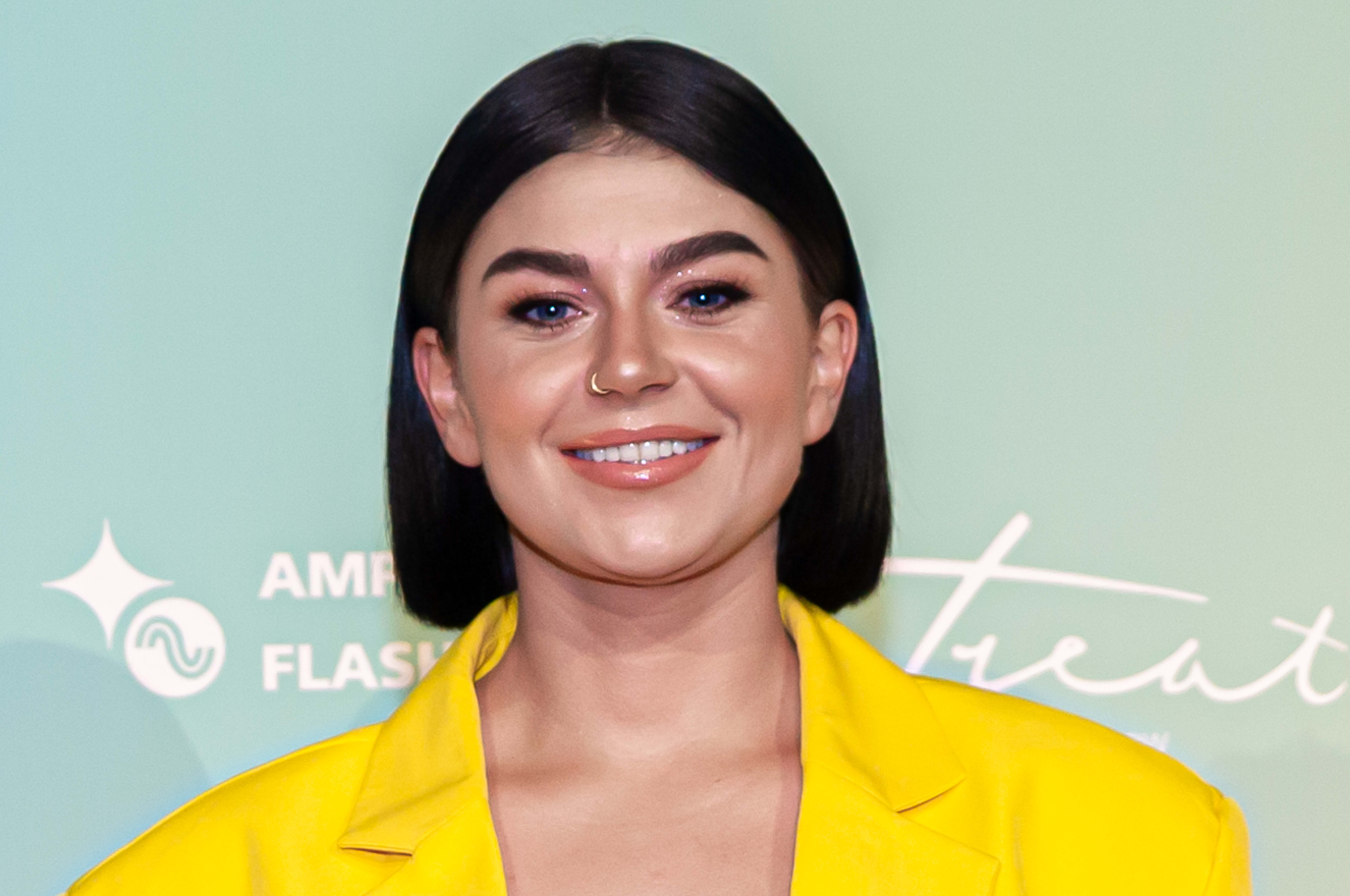 Roxeanne Hazes ziet grote wens in rook opgaan