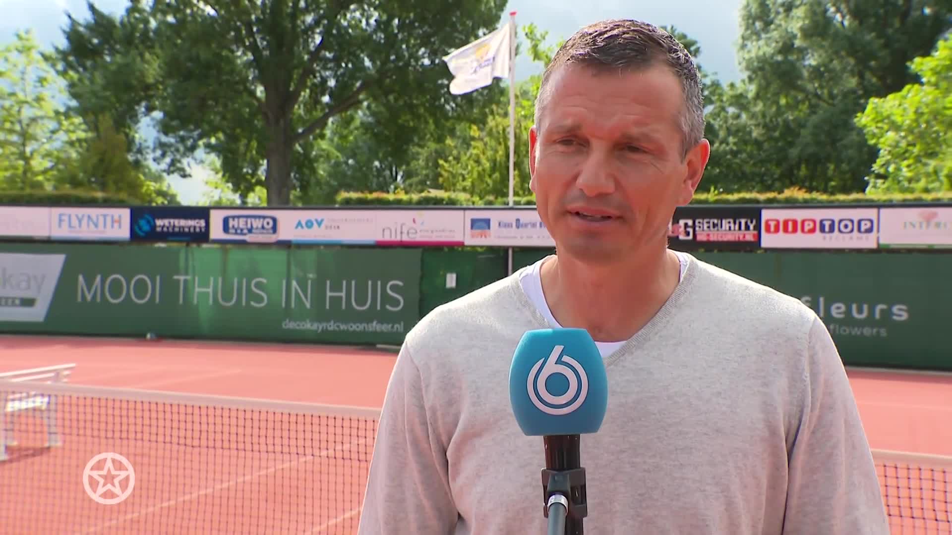Richard Krajicek kijkt uit naar tennistoernooi Rotterdam
