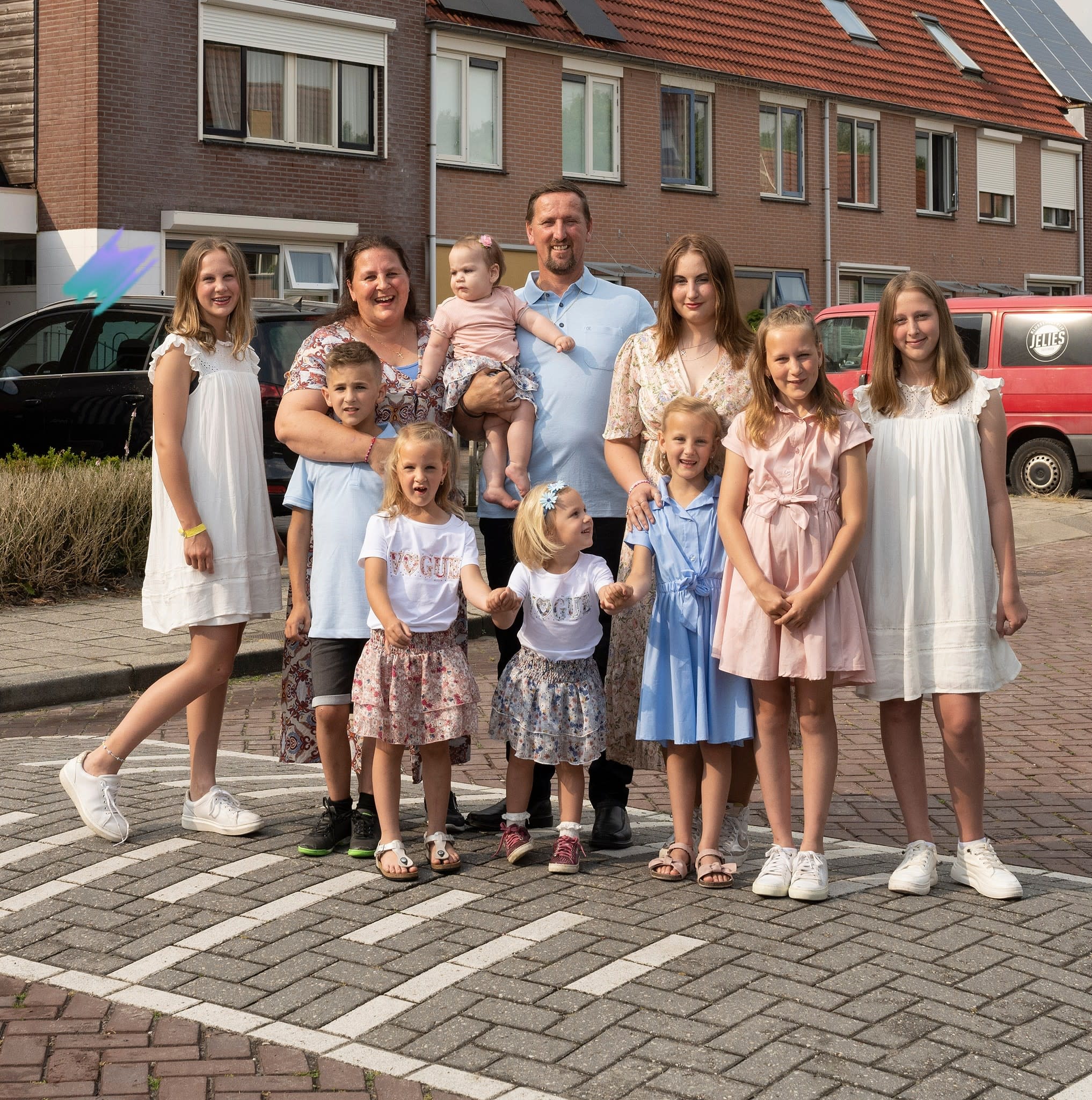 Deze familie keert niet terug in Een huis vol emigreert