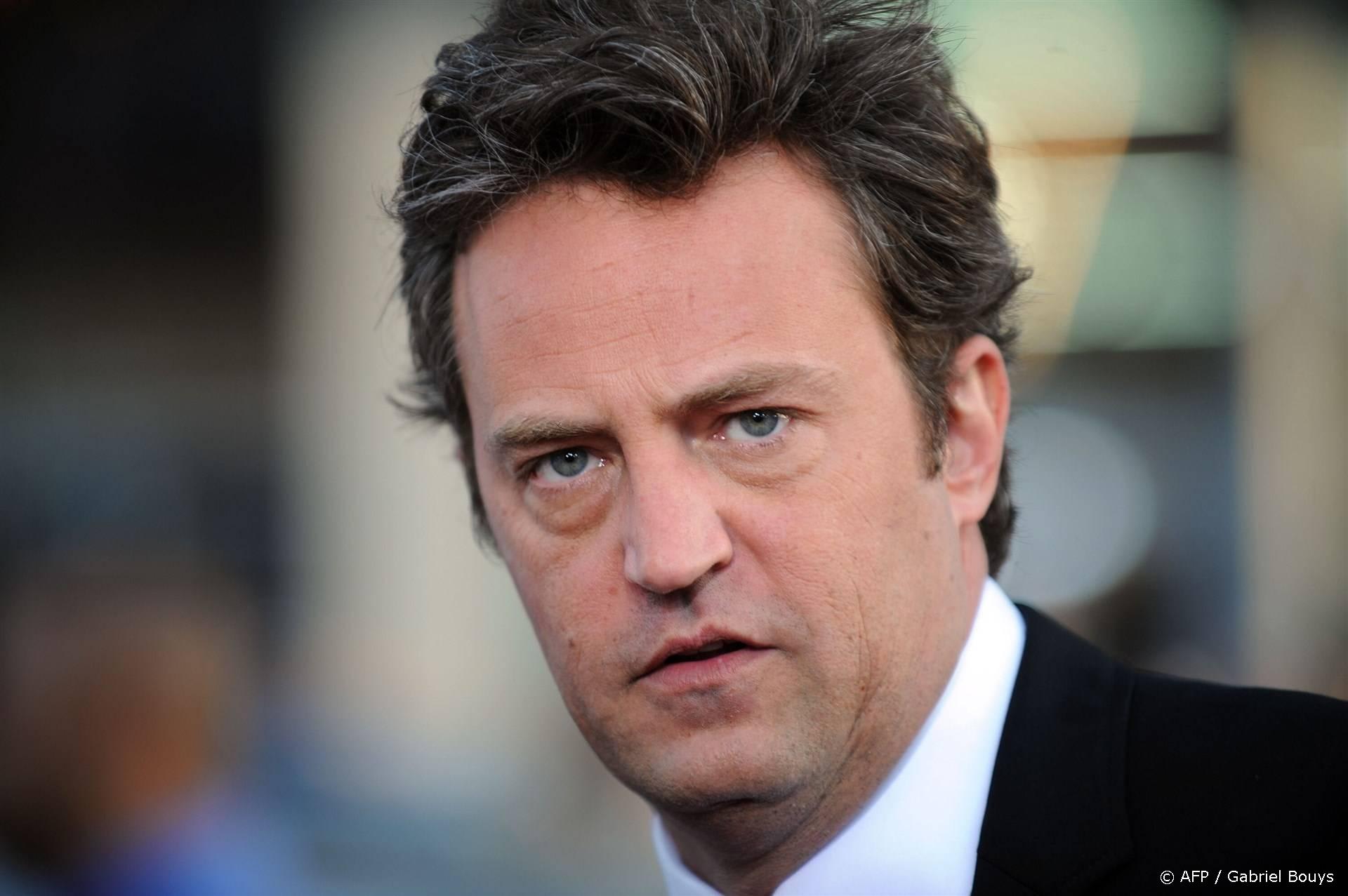 Friends-ster Matthew Perry overleden