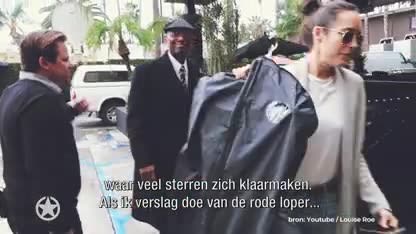 '150 duizend dollar aan beveiliging Oscars'