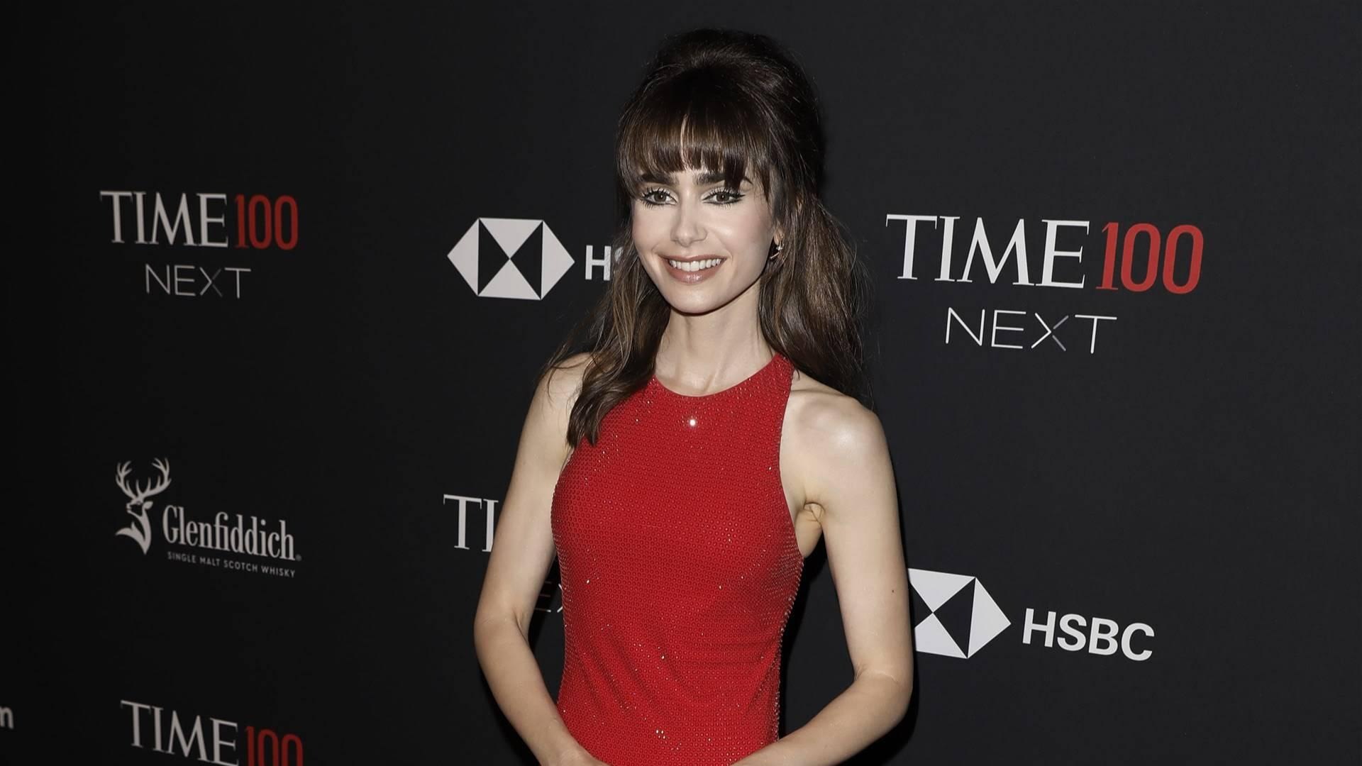 Lily Collins praat in podcast over 'emotioneel misbruik' door ex