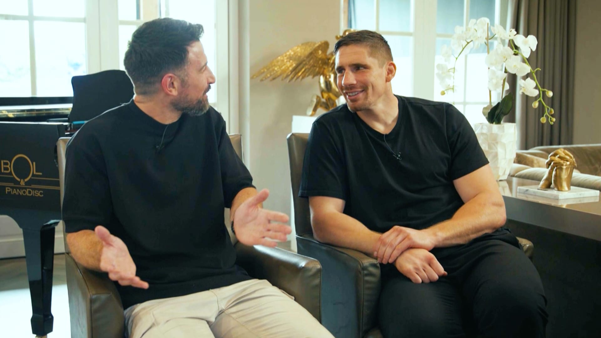 Als Rico Verhoeven moet kiezen, kiest hij een droomrol boven kickboksen
