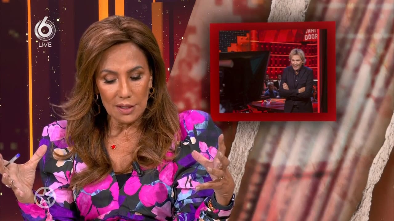 Patty over situatie DWDD: 'Alle perken te buiten'