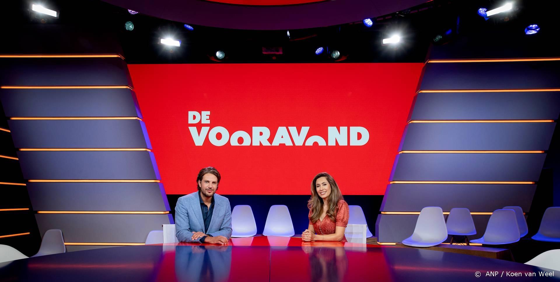 De Vooravond begint met publiek in de studio