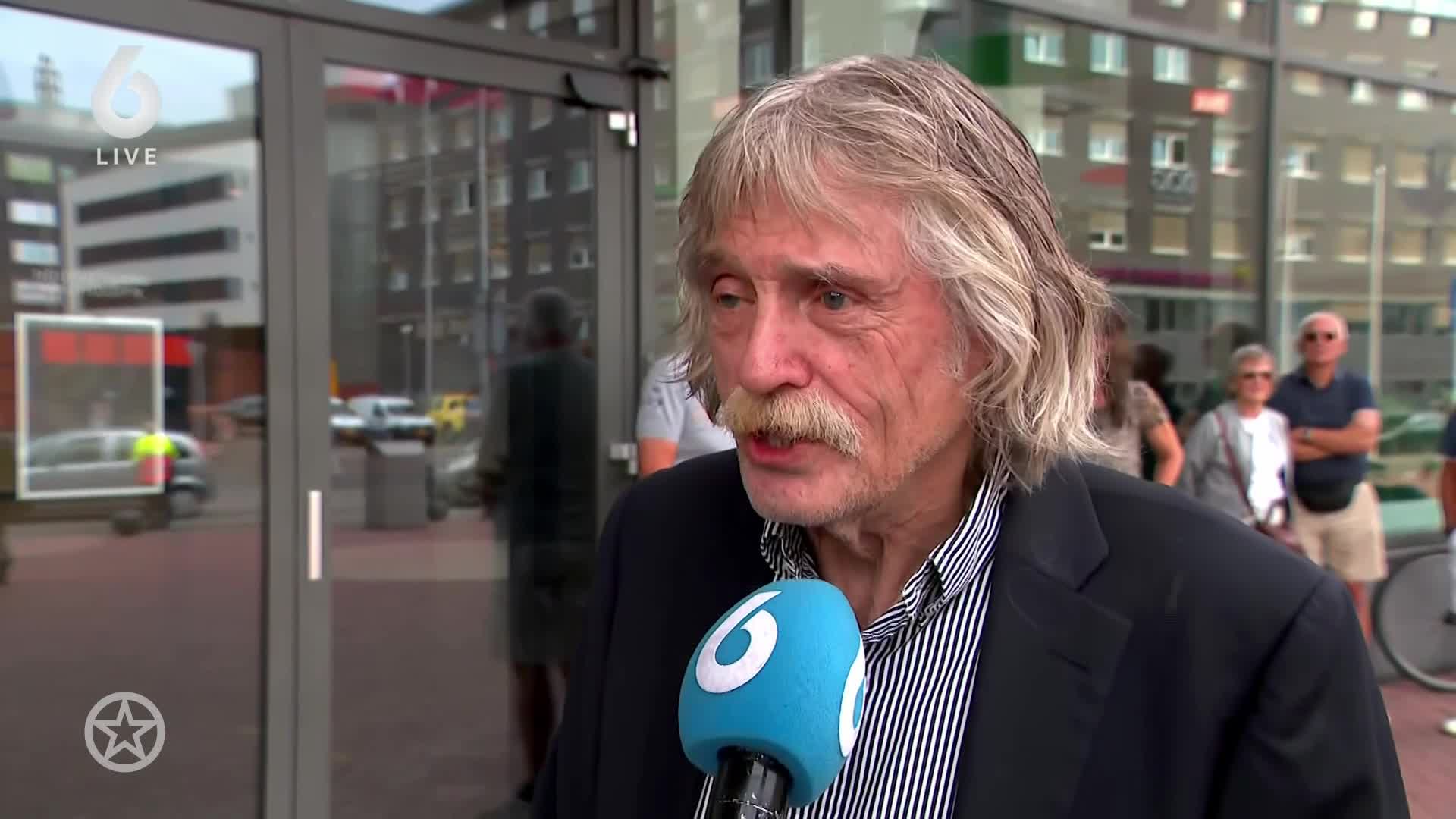 Johan Derksen slachtoffer van medische fout