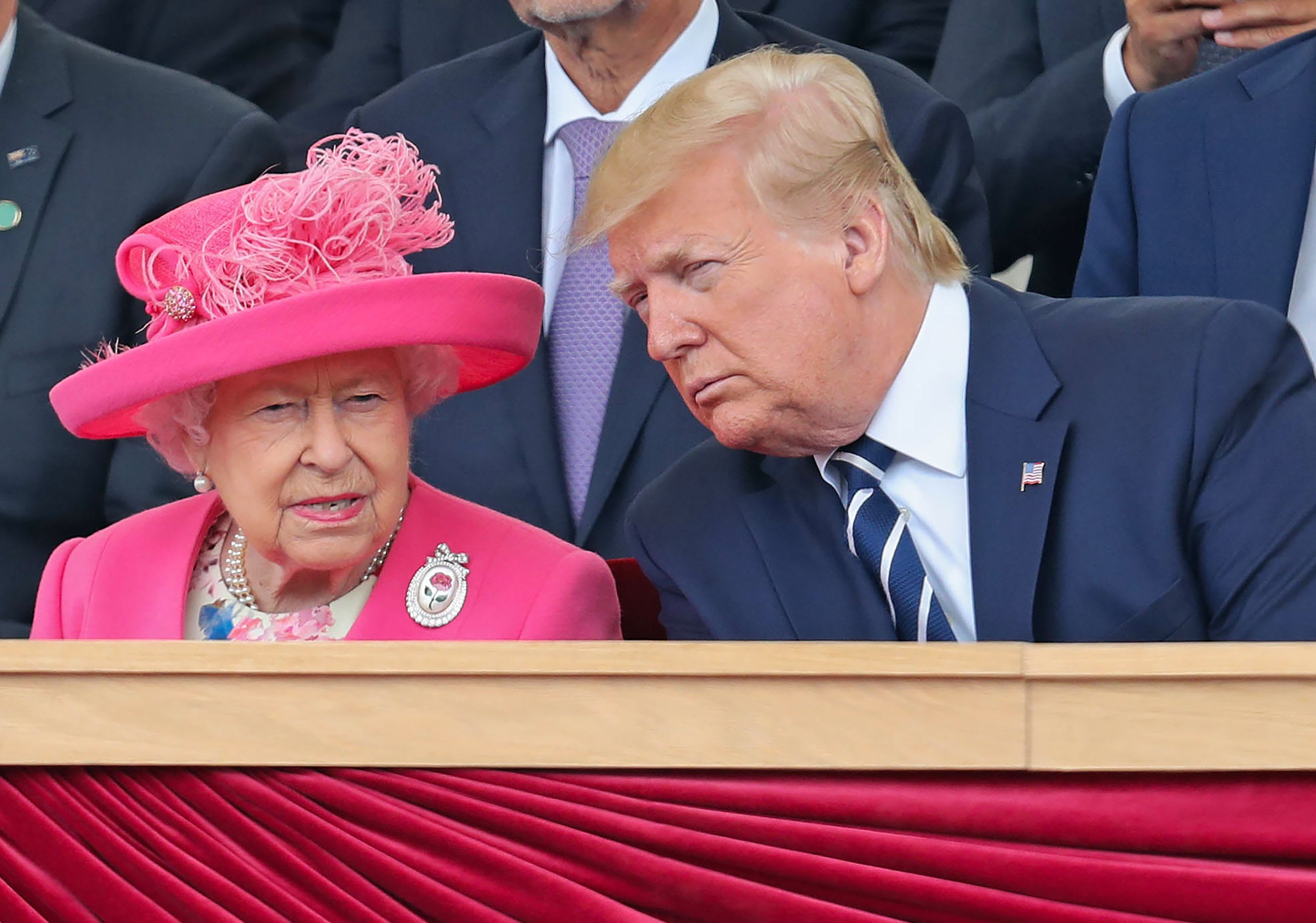 Koningin Elizabeth deed bijzondere onthulling over Trump