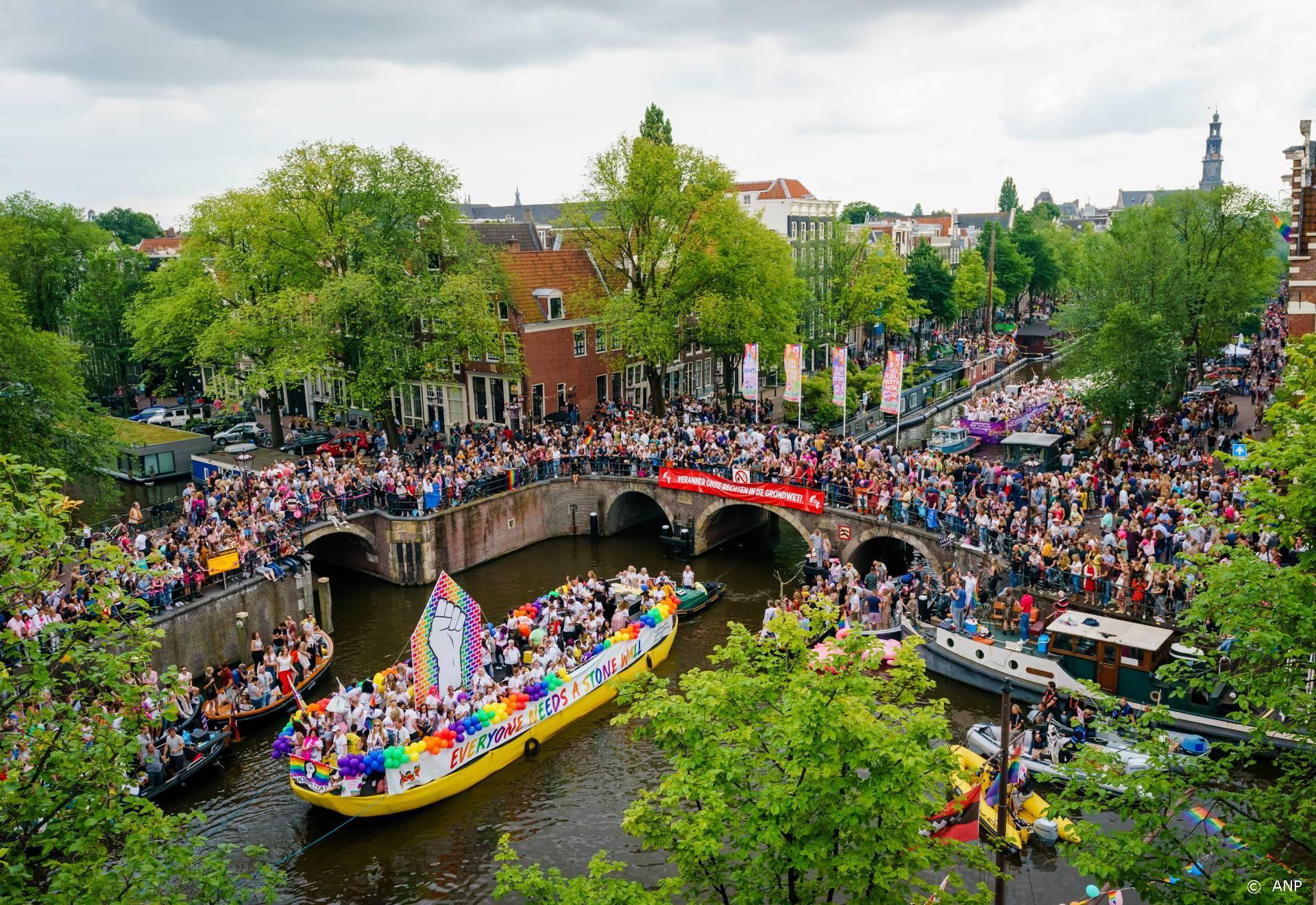 Britse Pride afgelast vanwege corona