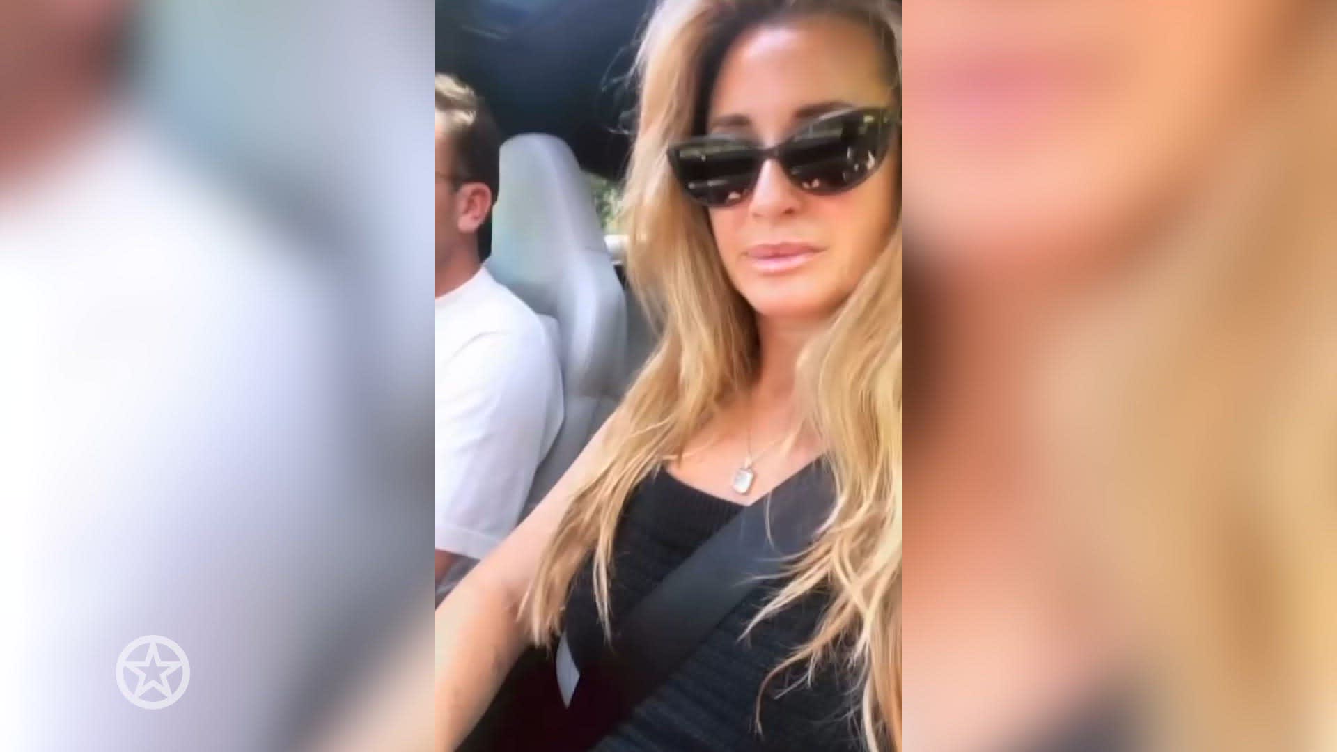 Chantal Bles ergert zich aan rijgedrag Robert Doornbos