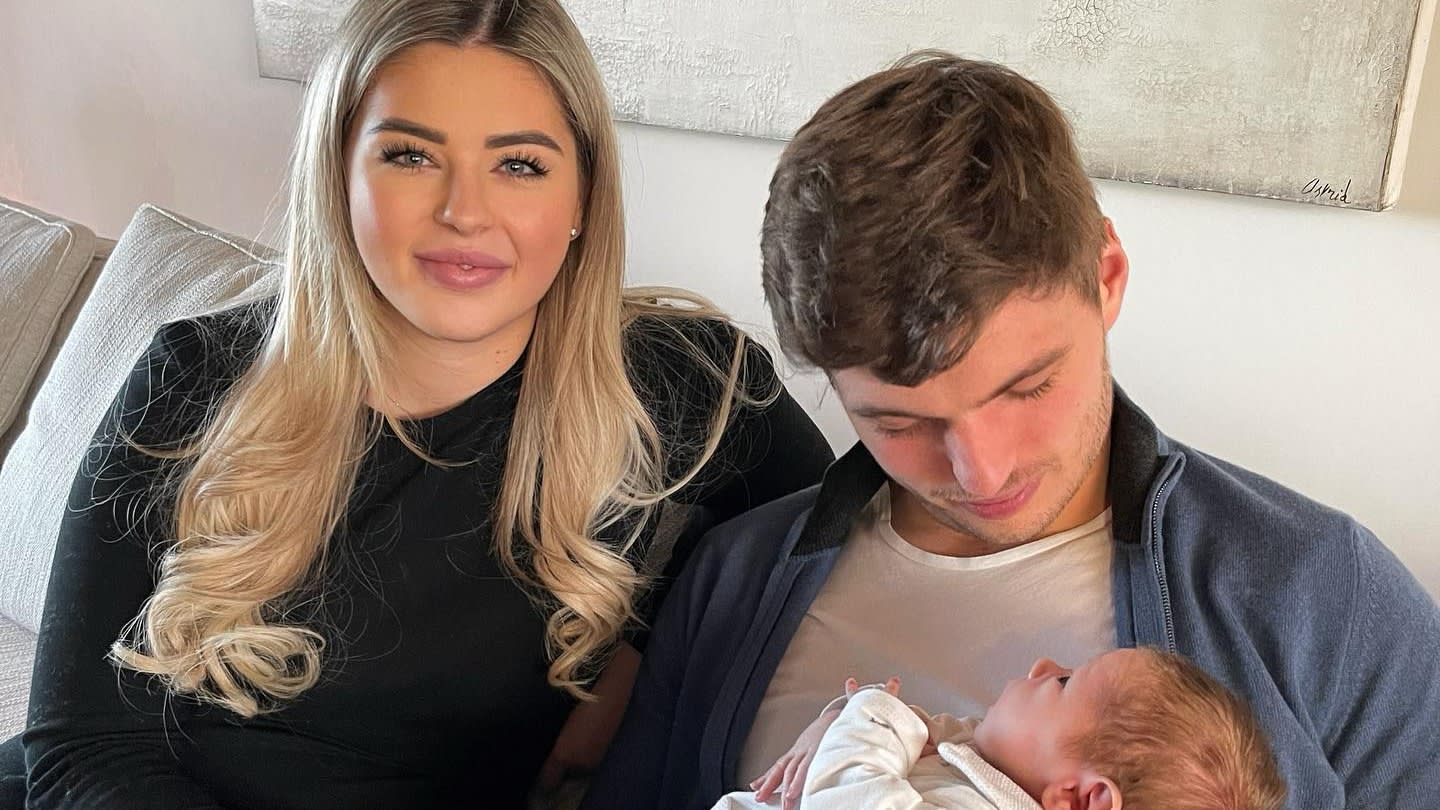 Fantastisch babynieuws in familie Verstappen