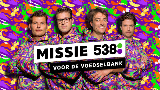 WOW: Radio 538 haalt 223.207 voedselpakketten op voor de voedselbank