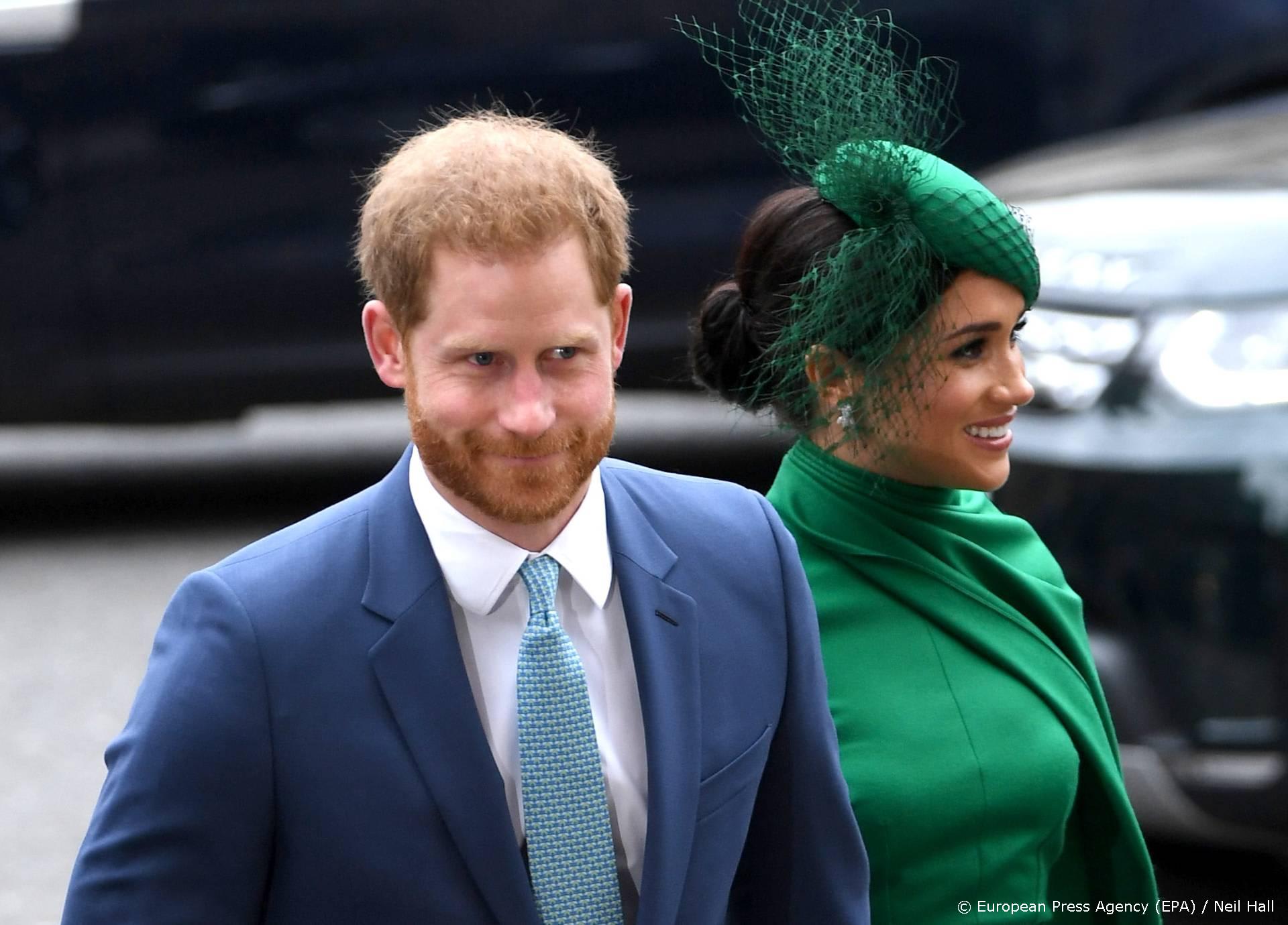 'Harry en Meghan nooit meer op Facebook en Twitter'